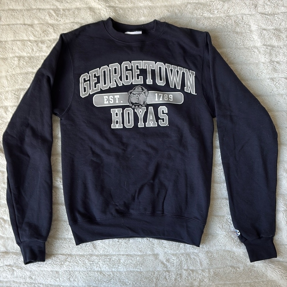 Georgetown sweatshirt